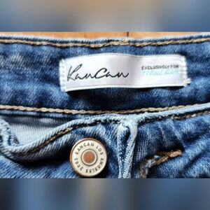 Kancan Capri Jeans